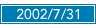 2002/7/31
