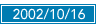 2002/10/16