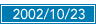 2002/10/23