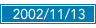 2002/11/13
