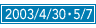 2003/04/30