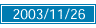 2003/11/26