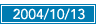2004/10/13