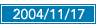 2004/11/03