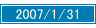 2007/1/31