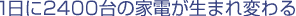 12400̉Ɠd܂ς