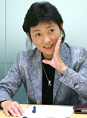 【写真】星野朝子氏