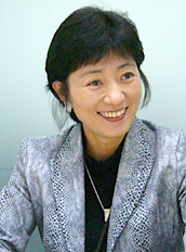 【写真】星野朝子氏