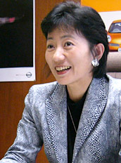 【写真】星野朝子氏