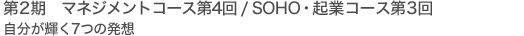 2 }lWgR[X4/SOHOENƃR[X 3 P7̔z
